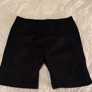 Women's Classic Black Bike Shorts